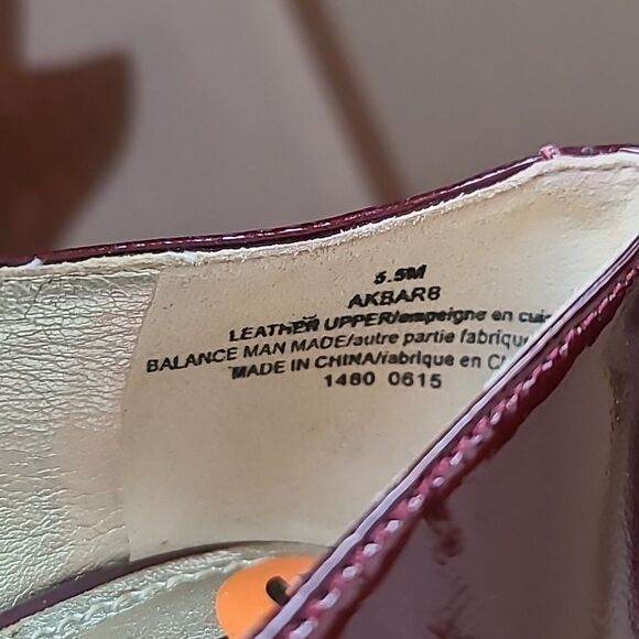 Brand new size 6 Anne Klein shoes red - Picture 6 of 6